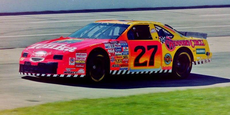 Kenny Irwin Jr. drives the No. 27 Ford for David Blair Motorsports at Richmond, 1997