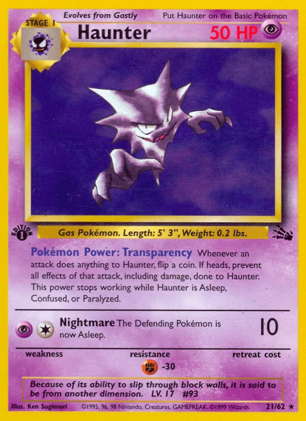 Haunter 21/62