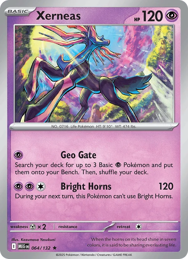 Xerneas 064/132
