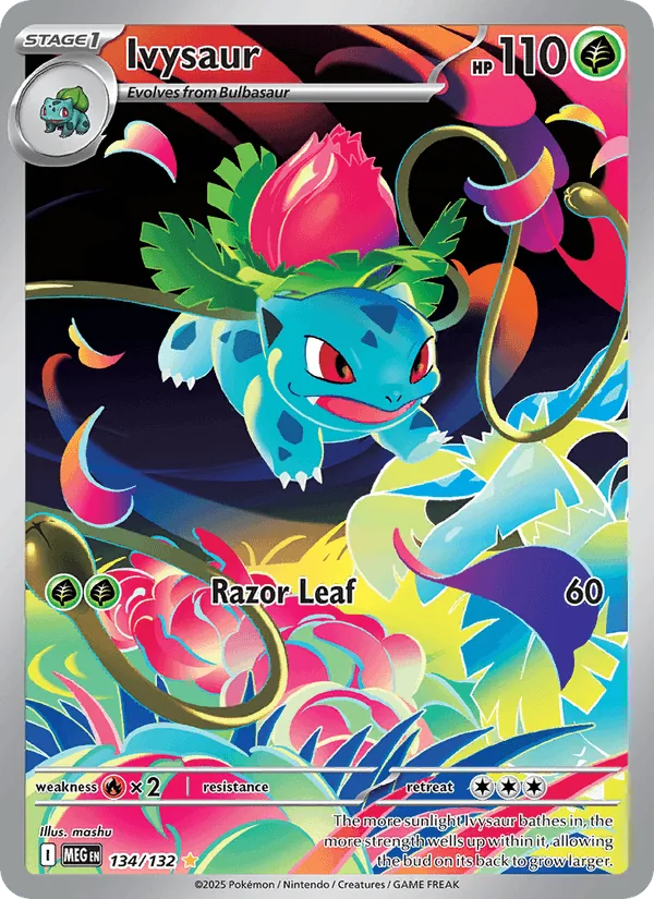 Ivysaur 134/132