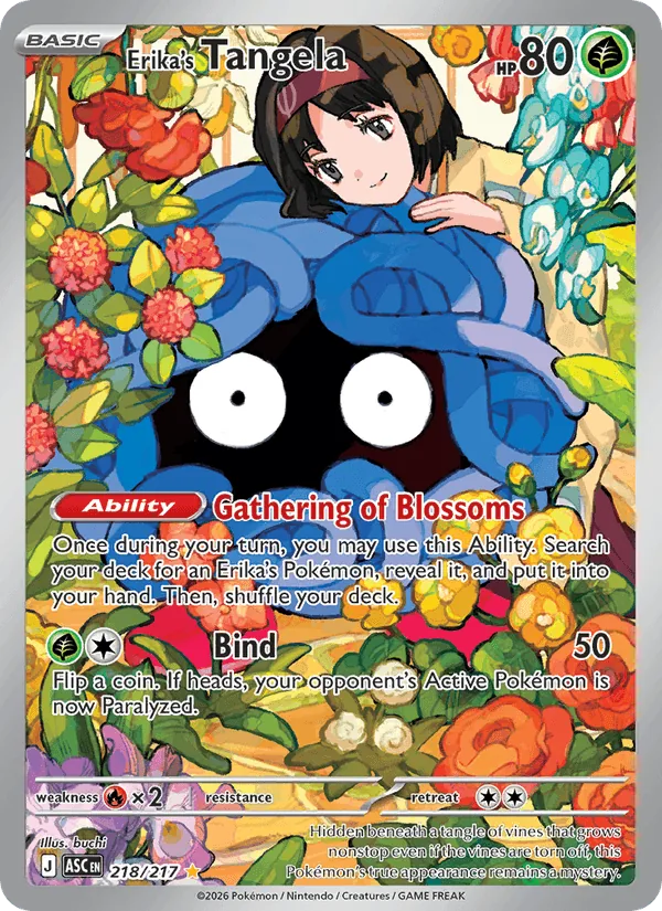 Erika's Tangela