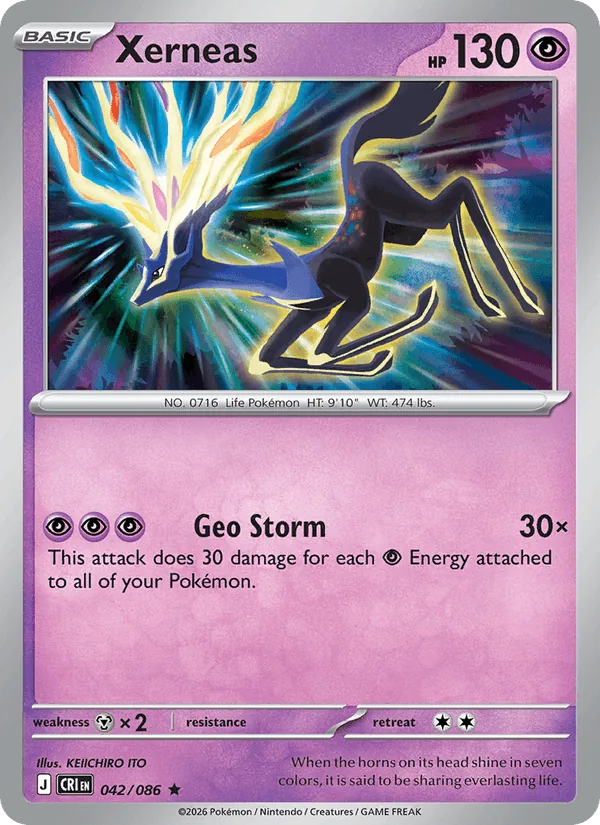 Xerneas 042/86