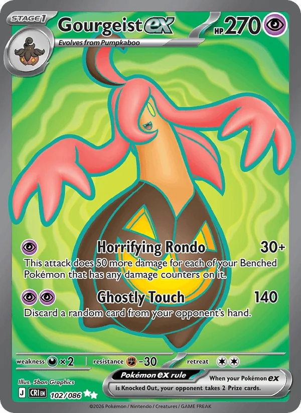 Gourgeist ex 102/86