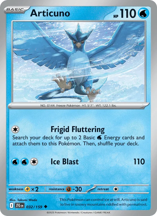Articuno 032/159