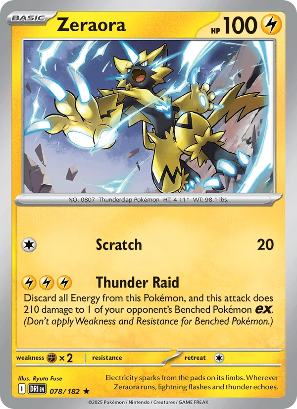 Zeraora