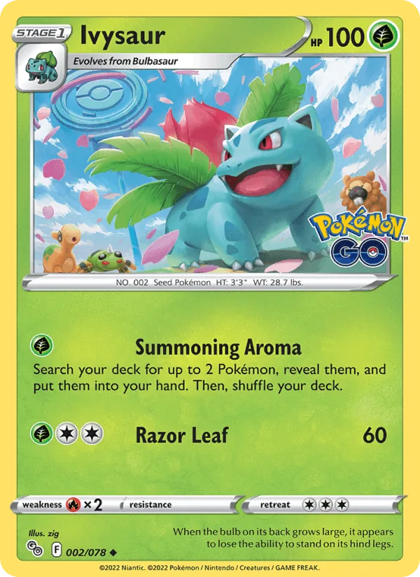 Ivysaur 002/78
