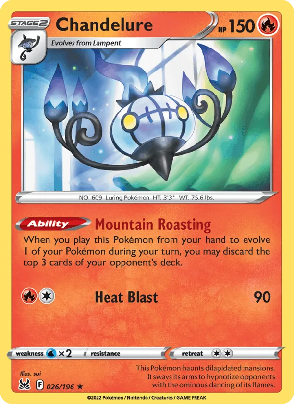 Chandelure 026/196