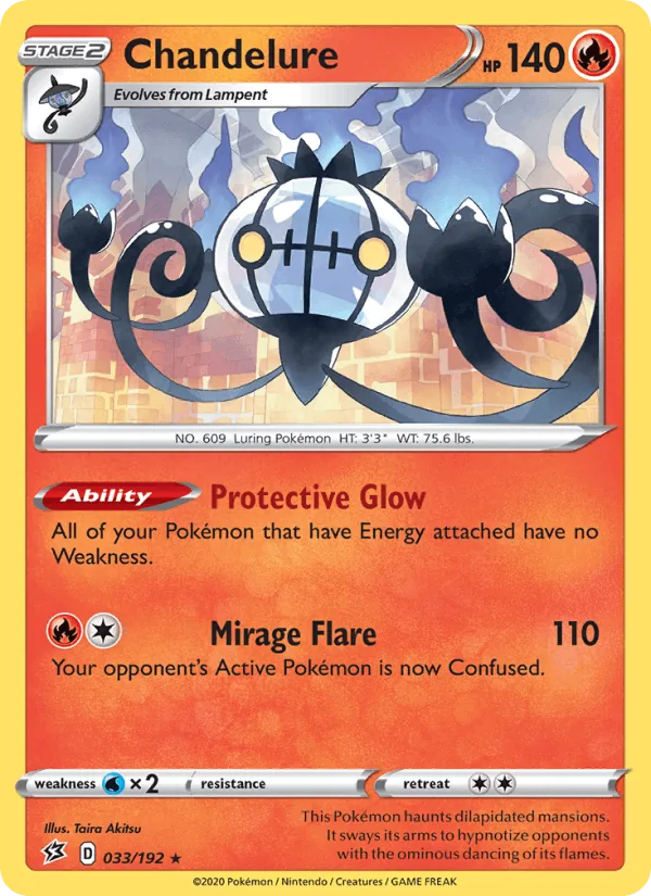Chandelure 33/192