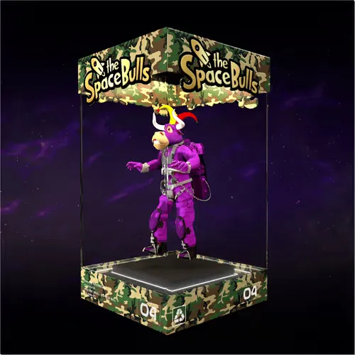 The Space Bull #6836