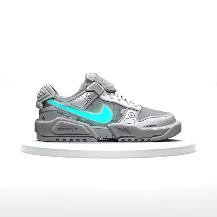 RTFKT x Nike Dunk Genesis CRYPTOKICKS
