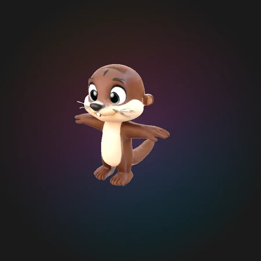 Baby Otter