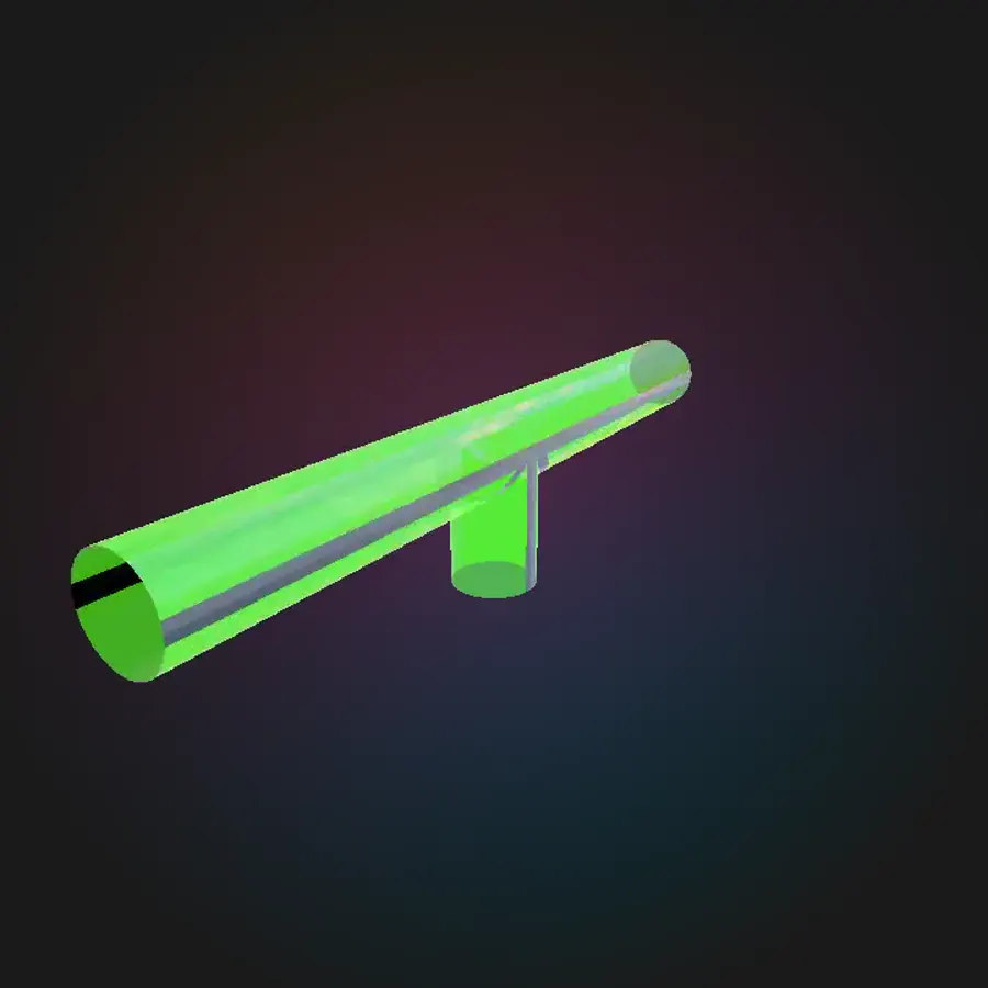 Galactic Gecko Hypertube Race Track pack II (of II)