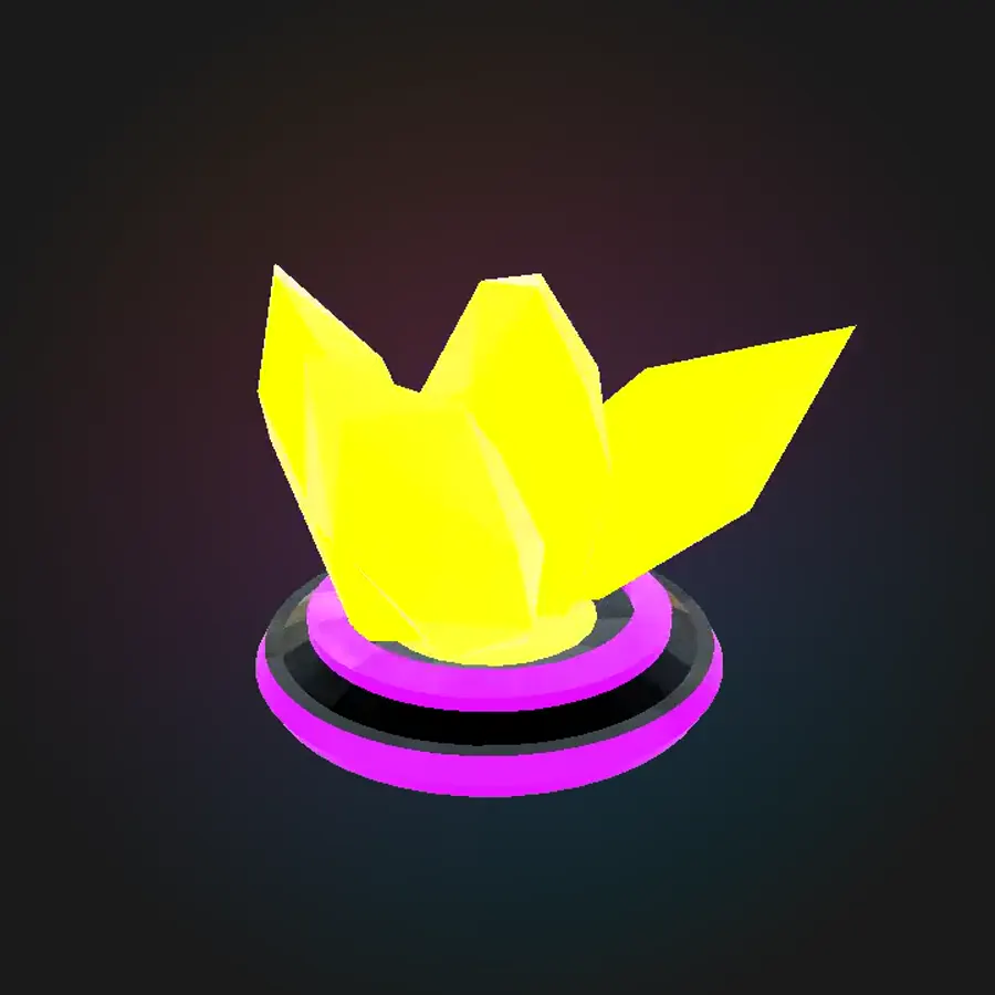 Galactic Gecko Avatar, Drone & Crystals