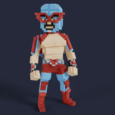 Lucha Libre #0000